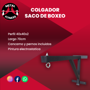 COLGADOR SACO BOX