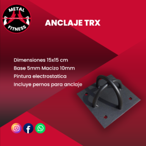 ANCLAJE MÚLTIPLE TRX