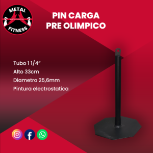 PIN DE CARGA DISCOS PRE OLIMPICOS