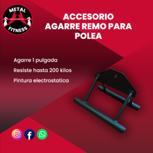 AGARRE REMO PARA POLEA