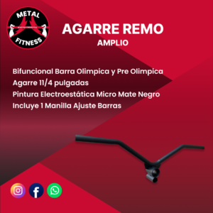 AGARRE REMO AMPLIO