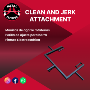 CLEAN AND JERK ATTACHMENT