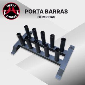 PORTA BARRAS OLIMPICO - 10 BARRAS