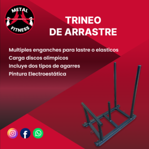 TRINEO DE ARRASTRE