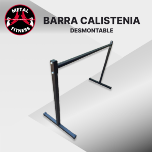 BARRA CALISTENIA DESMONTABLE