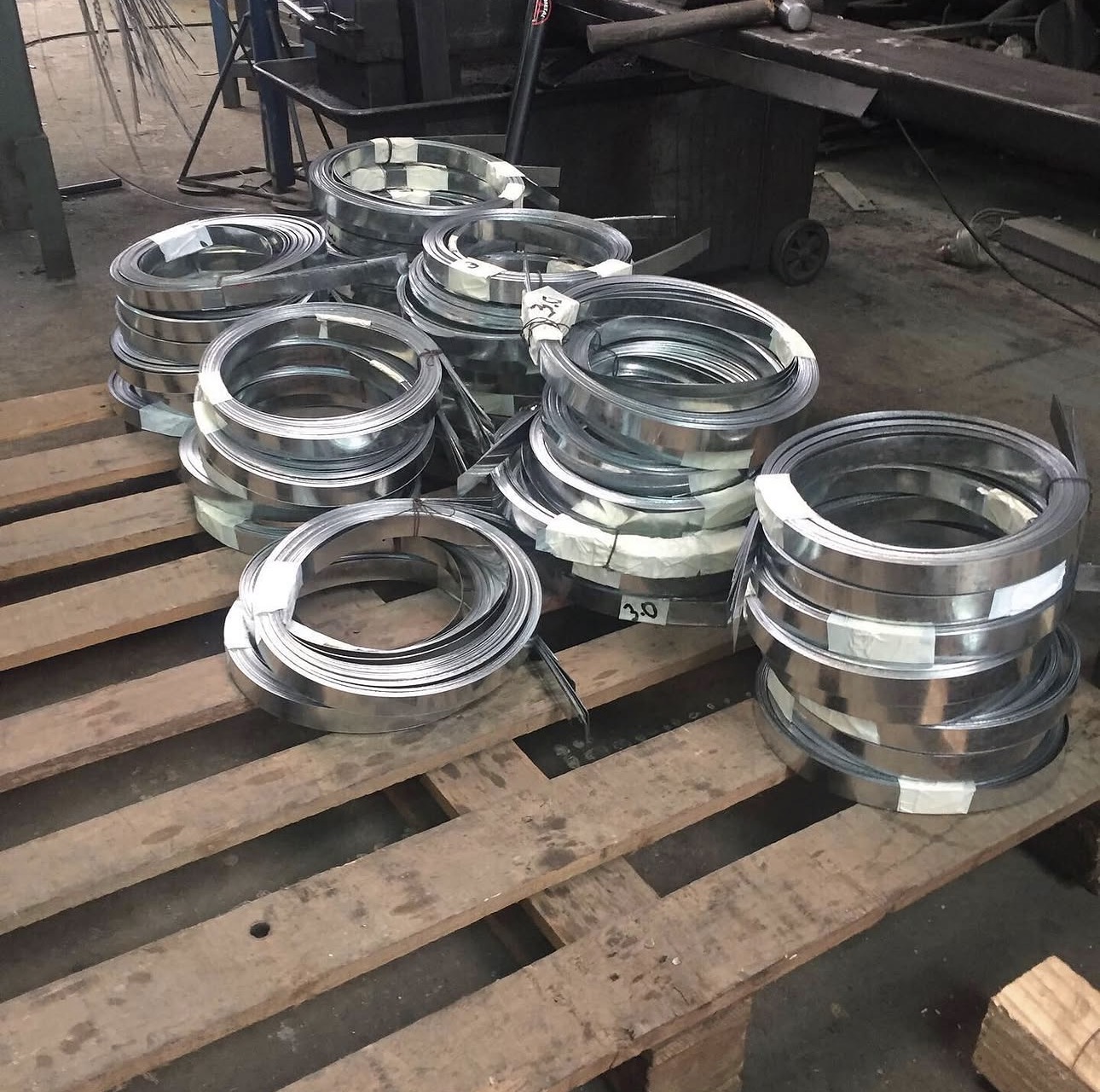 Zuncho de Amarre Galvanizado - Imagen 2