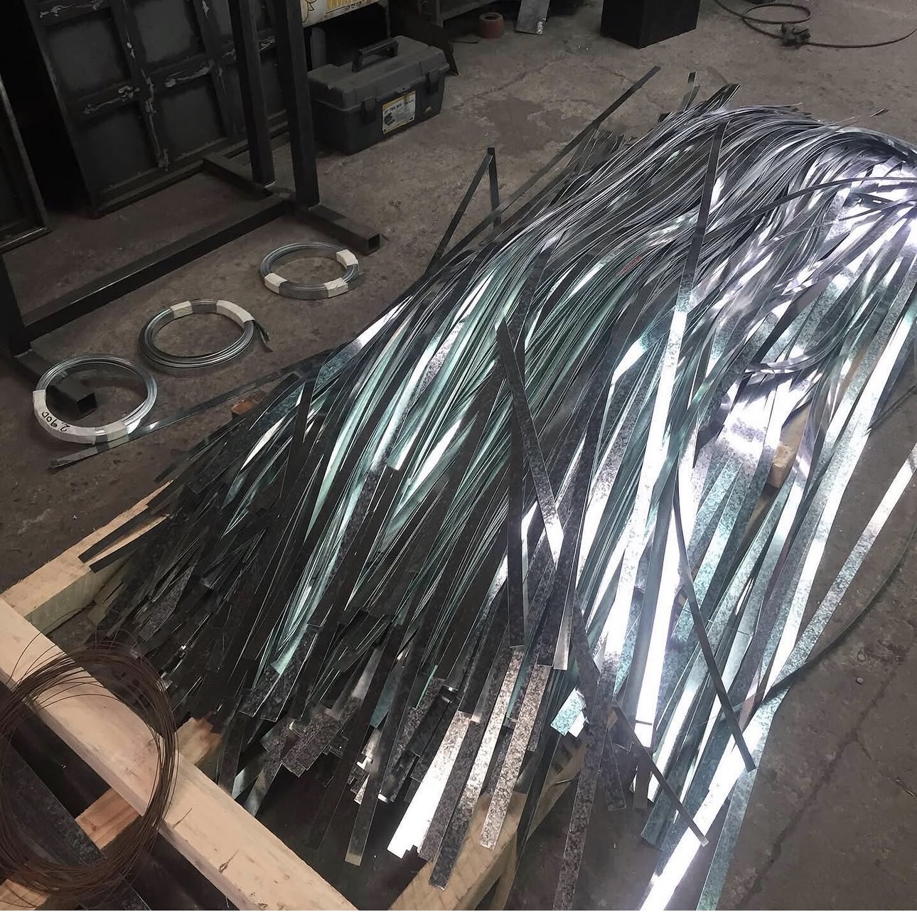 Zuncho de Amarre Galvanizado - Imagen 3
