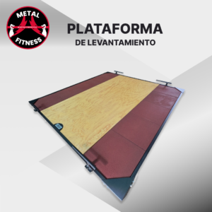 PLATAFORMA DE LEVANTAMIENTO